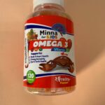 Minna Мінна для дітей. Омега-3 і вітамін D. 120 гумок