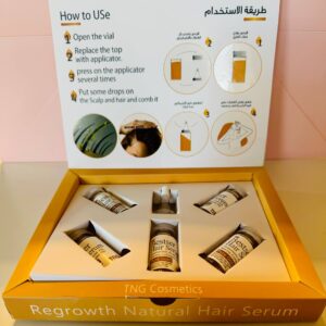 TNG Bestser. Regrowth Natural Hair Serum. Натуральна сироватка для відновлення волосся