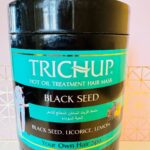 Trichup. Маска для волосся з гарячим маслом. Чорне насіння, солодка, лимон. 500мл