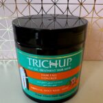 Trichup. Маска для волосся з гарячим маслом. Контроль випадіння волосся. Гібіскус, базилік, нім. 500мл