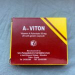 Комплекс вітамінів A-Viton А-Вітон. 20 капсул