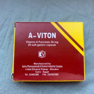 Комплекс вітамінів A-Viton А-Вітон. 20 капсул