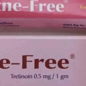 Acne free (tretinoin) cream крем від прищів, вугрів