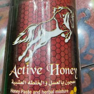 Active Honey. Медова паста і суміш трав. 12х12г