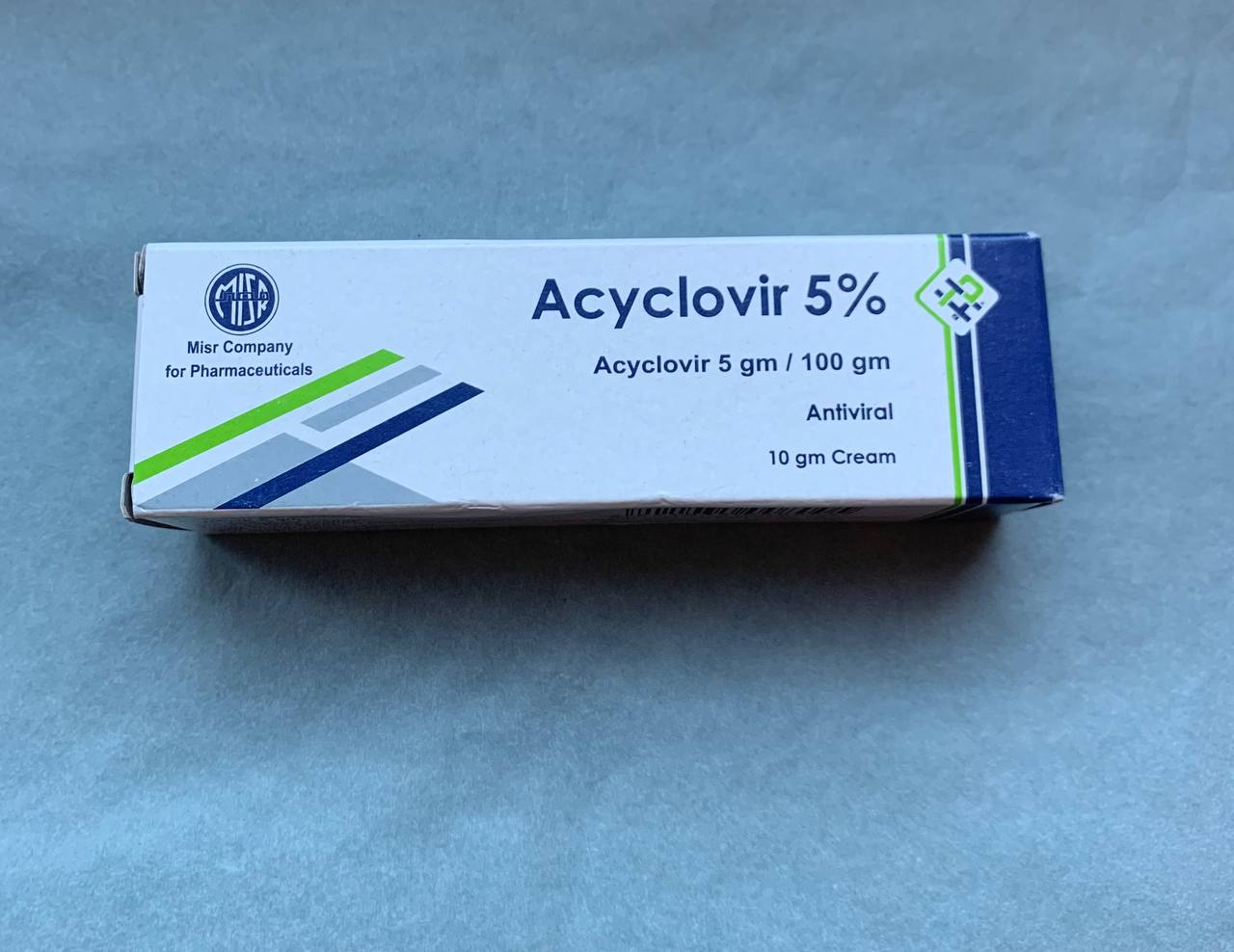 Acyclovir Ацикловір 5%. 10г