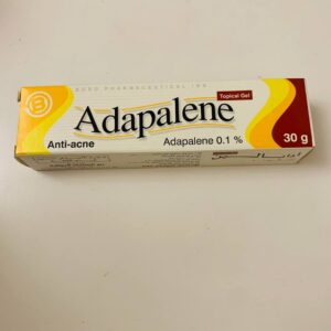 Adapalene. Адапален 30g. Крем проти вугрів
