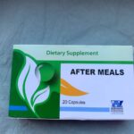 Харчовий додаток After Meals (Афтер Мілс, Після їжи) 20 капсул