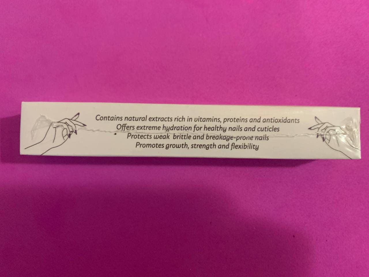 Олія для відновлення нігтів Al Jasmine Nail Repairing Oil 10 мл. - Зображення 2