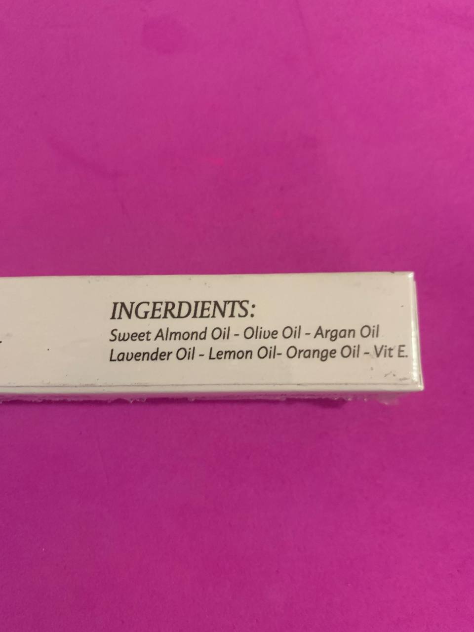 Олія для відновлення нігтів Al Jasmine Nail Repairing Oil 10 мл. - Зображення 3