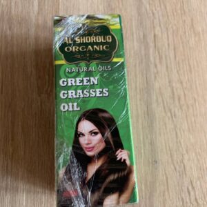 Органічні натуральні олії Al Shorouq. Олія зелених трав. Green Grasses Oil. 125 мл