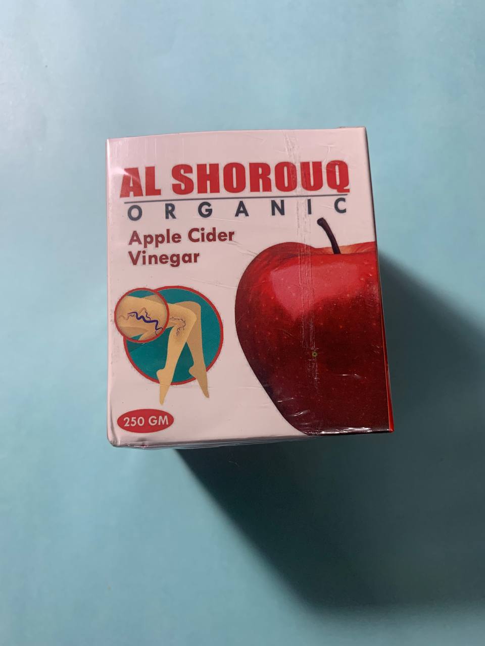 Яблучний Оцет проти варикозу Al Shorouq Apple Cider Vinegar 250g