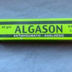 Algason massage cream Альгасон (Алгазон) 40г