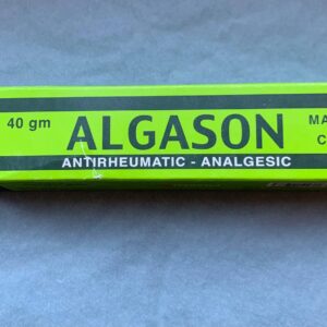 Algason massage cream Альгасон (Алгазон) 40г