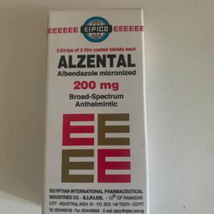 Alzental 200mg. Алзентал. 6 таблеток