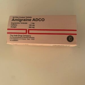 Amigraine ADCO Амігрейн АДКО. 30 таб