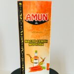 Amun Carrot Oil. Олія з моркви. 125ml