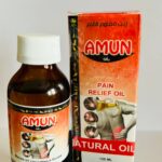 Amun. Знеболювальна олія. 125 мл. Pain Relief Oil