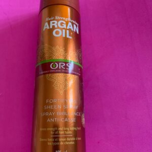 Dabur. Арганова олія для зміцнення волосся. Спрей для зміцнення блиску. Hair strengthening argan oil. Fortifying sheen spray. 275ml