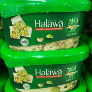 Arkan. Халва (халава) з фісташками. 300г. Halawa with pistachios