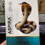 Aspira. Натуральна індійська олія для волосся. Масло кобри. 120мл. Natural Indian Hair Oil. Cobra Oil