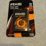 Туалетна вода Axe Pocket Spray. Темна спокуса. Аромат темного шоколаду. 17мл Dark Temptation. Dark Chocolate Scent