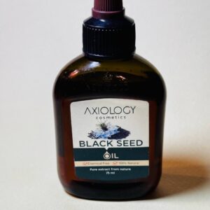 Axiology. Олія Чорного Кмину. 75мл. Black Seed Oil