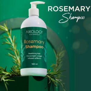 Axiology. Шампунь для волосся з розмарином. 400мл. Rosemary Hair Shampoo