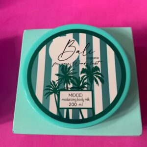 MOOD. Зволожуюче молочко для тіла. 200 мл. Аромат Балі. Moisturizing Body Milk. Bali Fragrance.