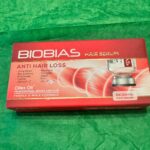 Biobias. Проти випадіння волосся. Сироватка для волосся. 5 ампул по 10 мл. Anti Hair Loss. Hair Serum