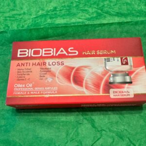 Biobias. Проти випадіння волосся. Сироватка для волосся. 5 ампул по 10 мл. Anti Hair Loss. Hair Serum
