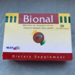 Біонал Bional. 30 капсул для покращення функцій печінки