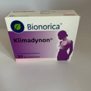 Bionorica Klimadynon. Біонорика клімадинон. 30 таблеток при клімактеричних скаргах. 30 tablets in menopausal complaints