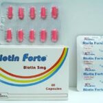 Biotin Forte. Біотин Форте 5mg. 60 капсул