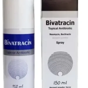 Bivatracin. Спрей антибактеріальний. 150ml