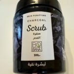 Bobana Charcoal Scrub. Вугільний скраб 300g
