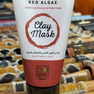 Bobana. Глиняна маска з червоних водоростей. 150 мл. Red Algae Clay Mask