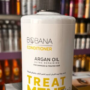 Bobana. Кондиціонер з аргановою олією. Лікування. 400мл. Conditioner with Argan Oil. Treatment