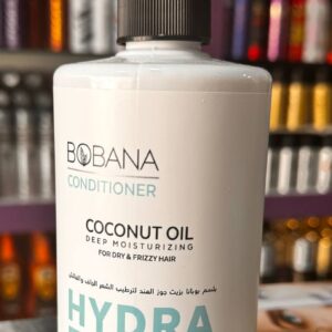 Bobana. Кондиціонер з кокосовою олією. Зволоження. 400мл. Conditioner with Coconut Oil. Hydration
