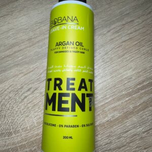 Bobana Hair Treatment. Незмивний крем з аргановою олією. 200ml. Leave-in Cream With Argan Oil