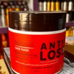 Bobana. Маска для волосся з маслом чорного часнику. Анти-Втрата. 500г. Hair Mask with Black Garlic Oil. Anti-Loss