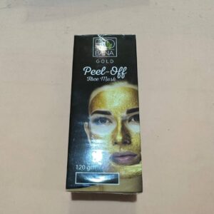 Маска для обличчя Bobana (Бобана) Peel-Off (пілінг). Золото. 120г