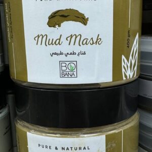 Bobana. Чиста та натуральна грязьова маска. 400г. Pure and Natural Mud Mask