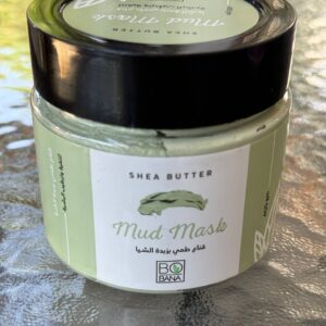 Bobana. Грязьова маска з маслом ши. 400г. Shea Butter Mud Mask