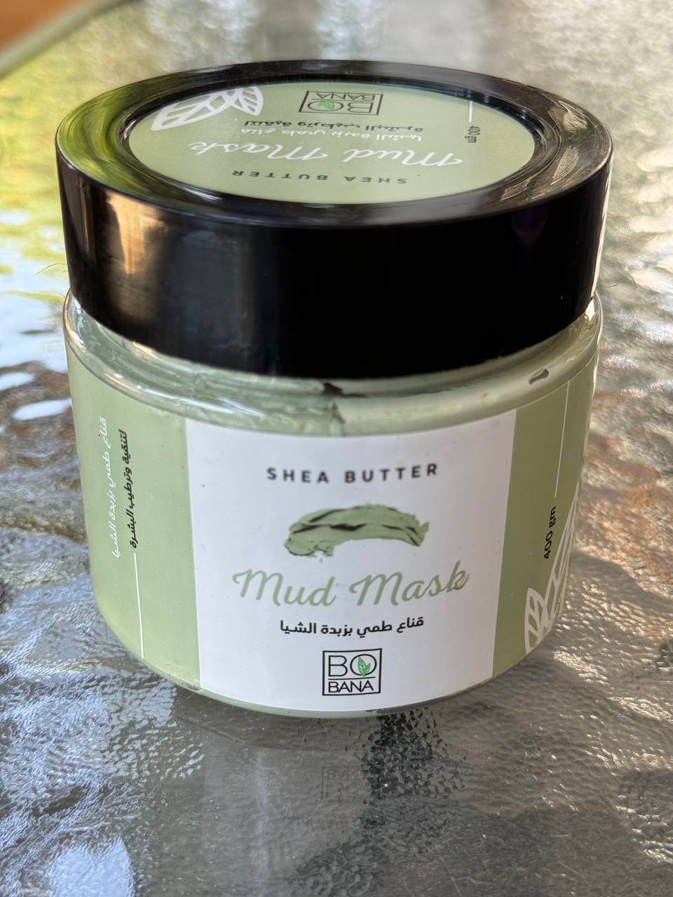 Bobana. Грязьова маска з маслом ши. 400г. Shea Butter Mud Mask