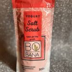 Bobana. Йогуртовий сольовий скраб. 300г. Yogurt Salt Scrub