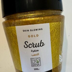 Bobana Gold Scrub. Золотий скраб 300g