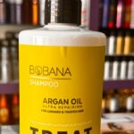 Bobana Hair Treatment. Шампунь з аргановою олією. 400мл. Shampoo with Argan Oil