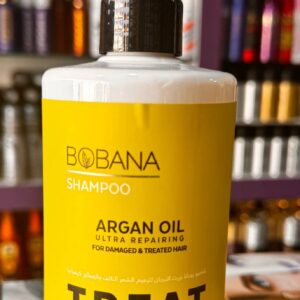 Bobana Hair Treatment. Шампунь з аргановою олією. 400мл. Shampoo with Argan Oil