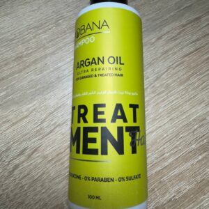 Bobana Hair Treatment. Шампунь з аргановою олією. 100мл. Shampoo with Argan Oil