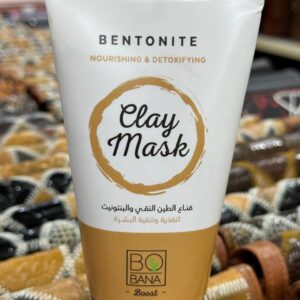 Bobana. Маска з бентонітової глини. 150мл. Bentonite Clay Mask